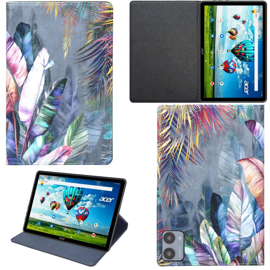 See full amazon price history chart for Zaoma Printed Flip Flap Case Cover Compatible for Acer One T9-1212L (25.65 cm) 10.1 Inch Tablet (T91212L_PRN008) Zaoma Printed Flip Flap Case Cover Compatible for Acer One T9-1212L (25.65 cm) 10.1 Inch Tablet (T91212L_PRN008) (B0C8N9YCW1) Amazon Price History, Amazon Price Tracker
