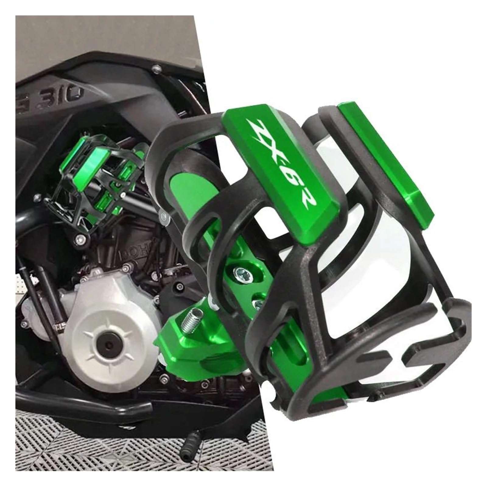 カップホルダー Amazon.co.jp: バイク用カップホルダー カワサキの場合 ZX-6R ZX