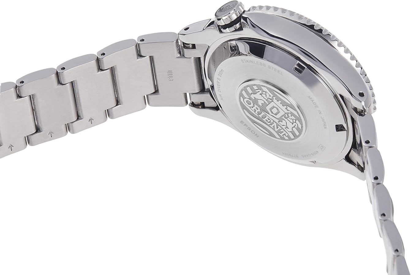 ORIENT　ダイバーズウォッチ RA-EL0001B　 200m防水 Amazon.co.jp: [オリエント時計] 腕時計 JIS規格準拠 スキューバ潜水用