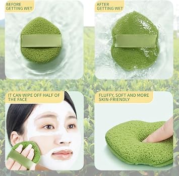 2pcs Green Tea Mask Stick - Green Tea Deep Cleanse Mask - Blackhead Remover with Green Tea Extract -Face Moisturizing & Oil Control - & Deep Cleansing - Purifying Clay Mask Stick Set