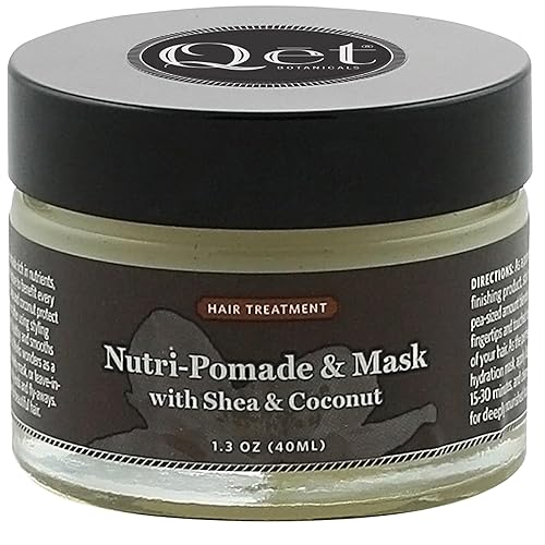 Miniatura 1 de nutri-pomade y máscara con manteca de karité y coco