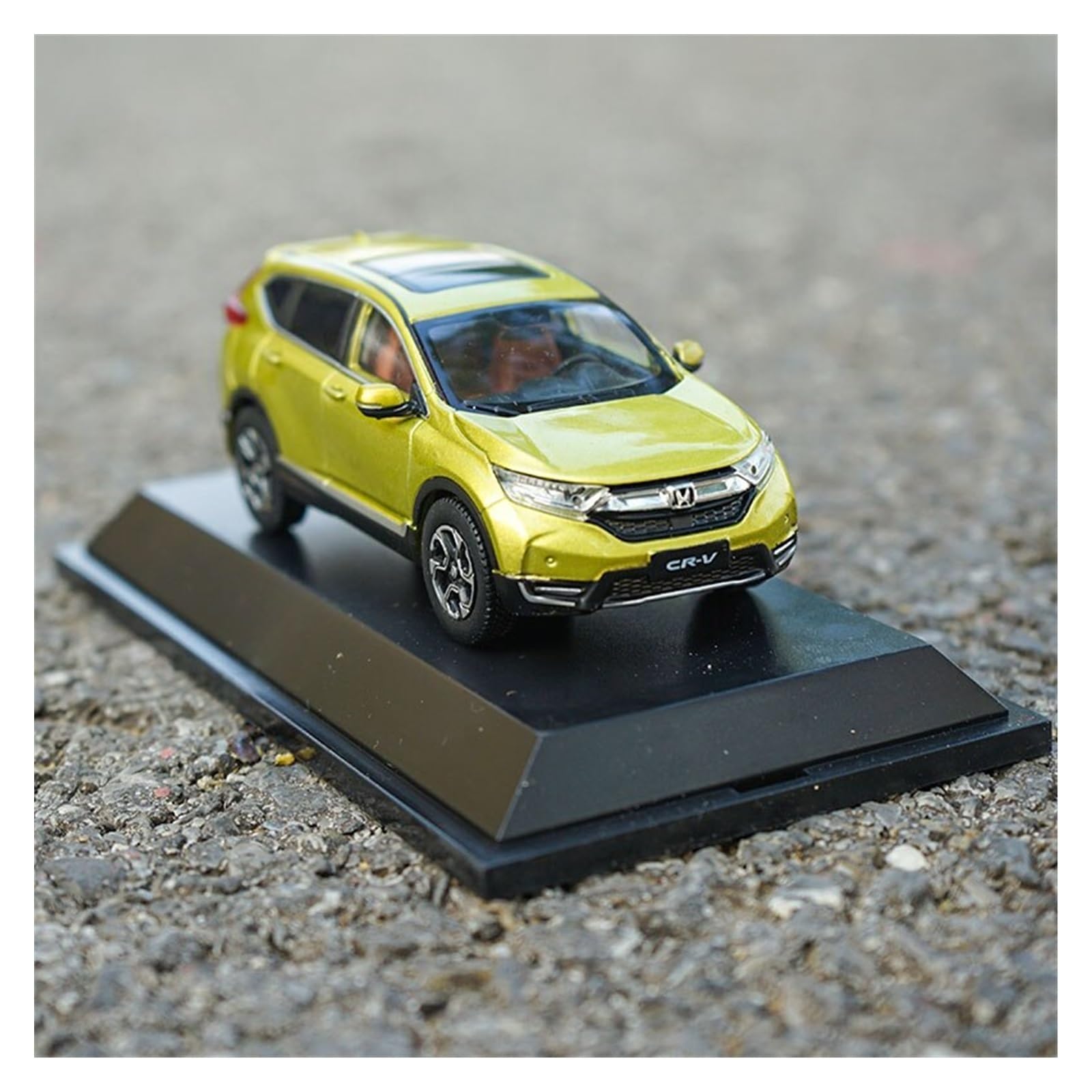 Amazon.co.jp: モデルカーのおもちゃ 1:43 ホンダ CRV SUV スケール