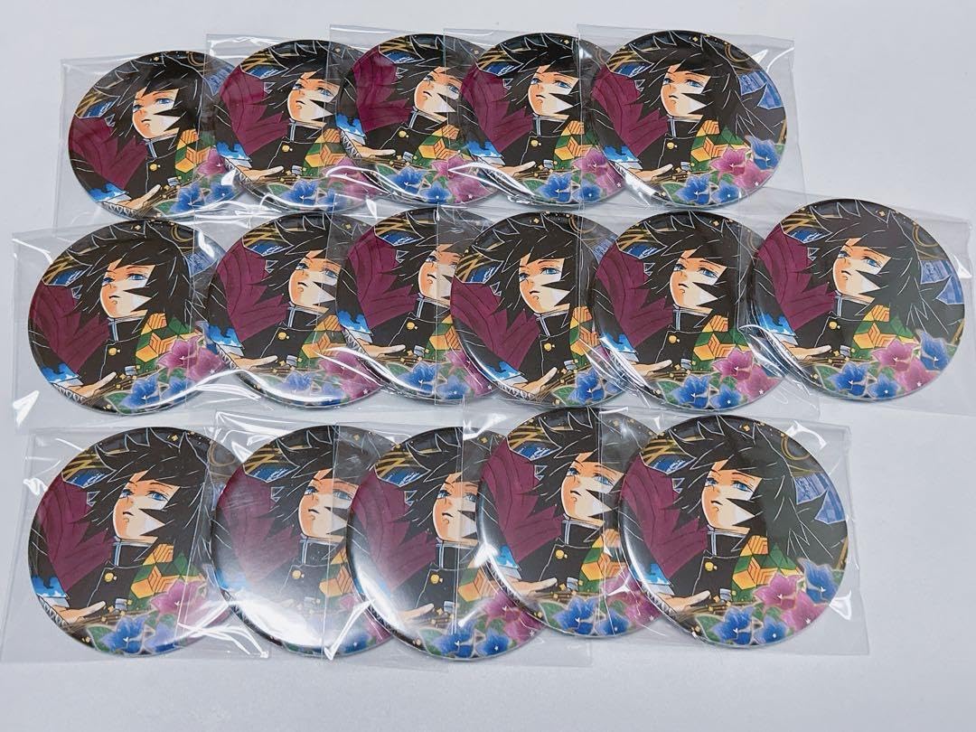 Amazon | 鬼滅 コレクション缶バッジ 5弾 柱 冨岡義勇 | バッジ | おもちゃ