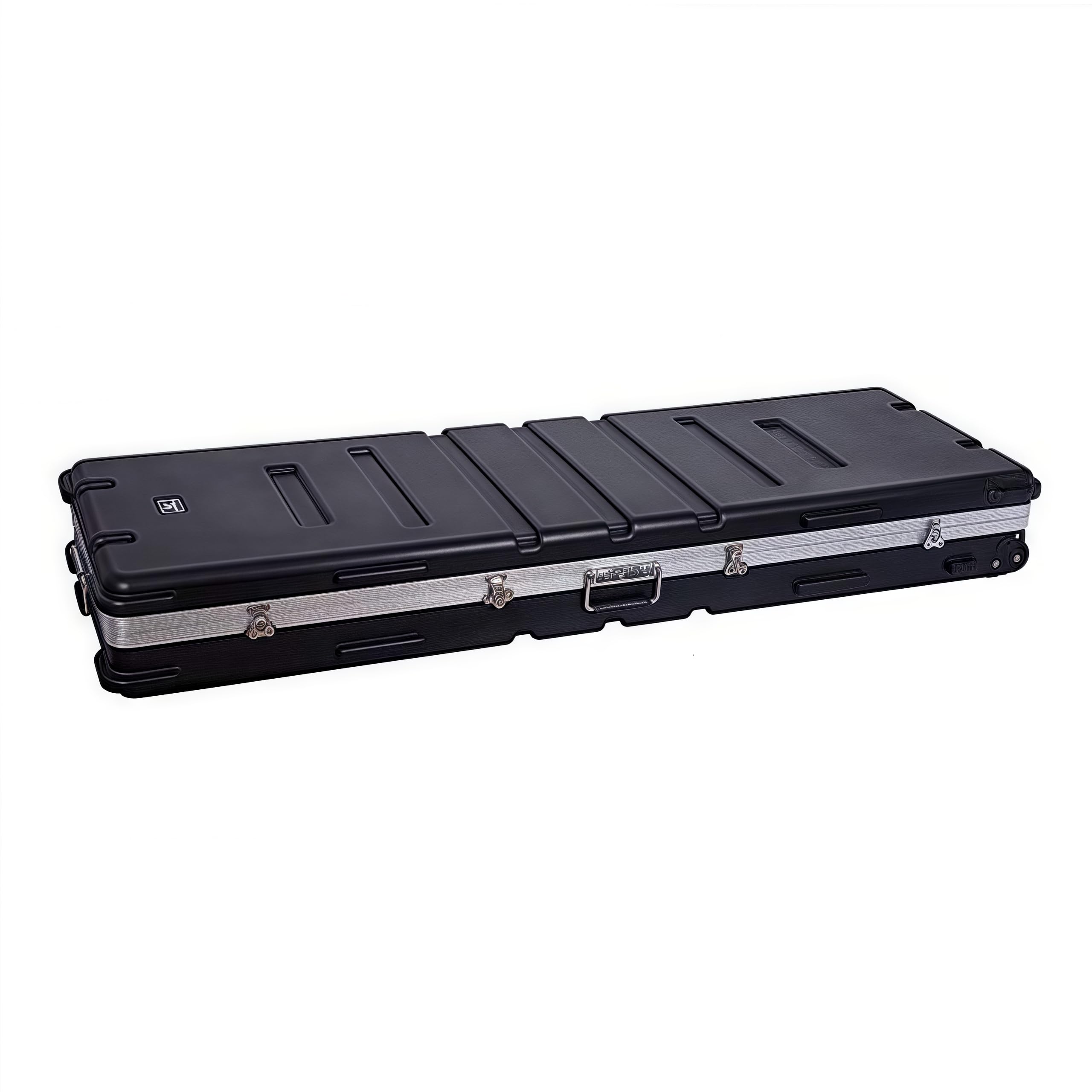 Amazon.com: Crossrock PE Injection Molded Keyboard Case for 88/76