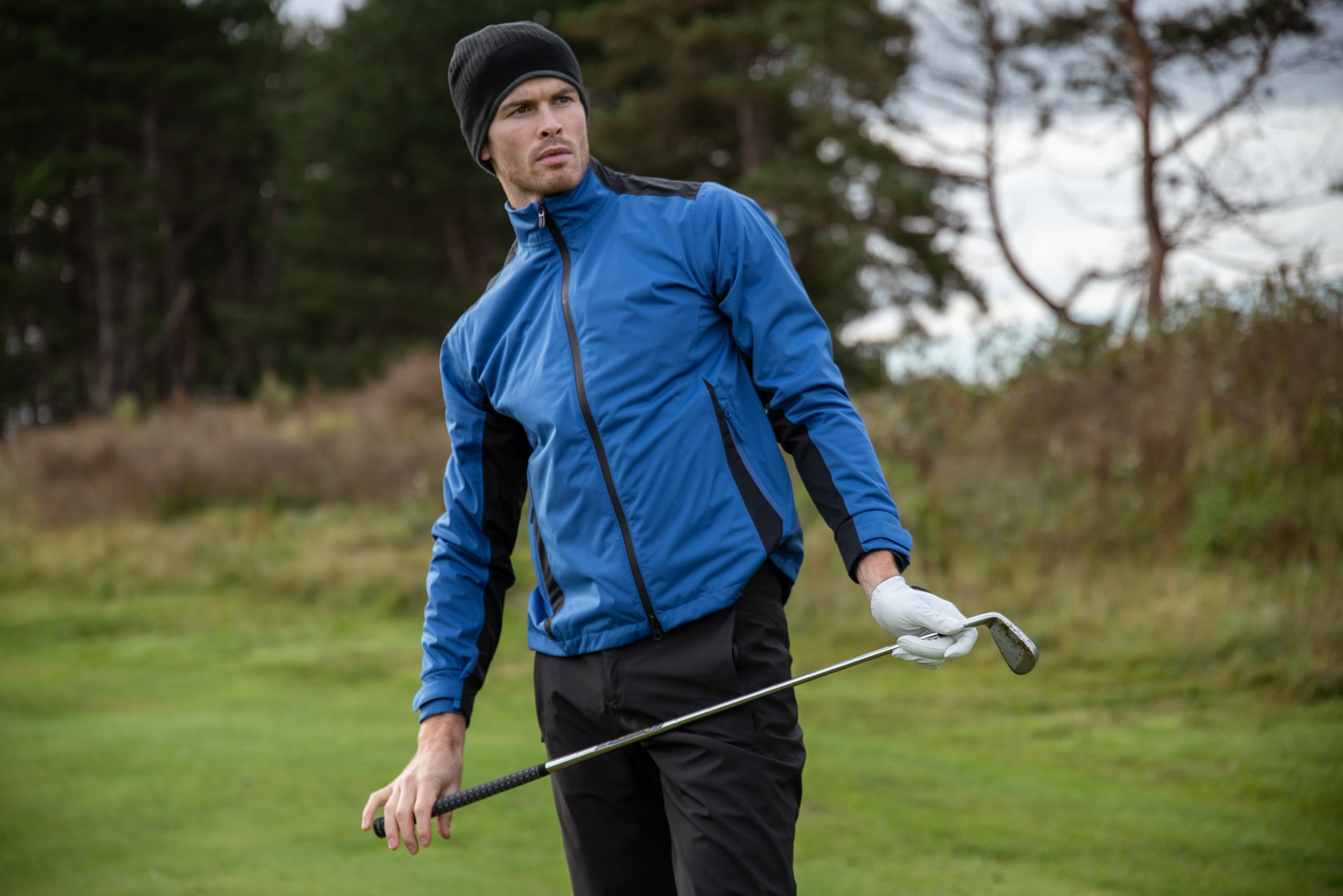 Callaway Herren Stormlite Ii Breathable Full Zip Coat Jacke