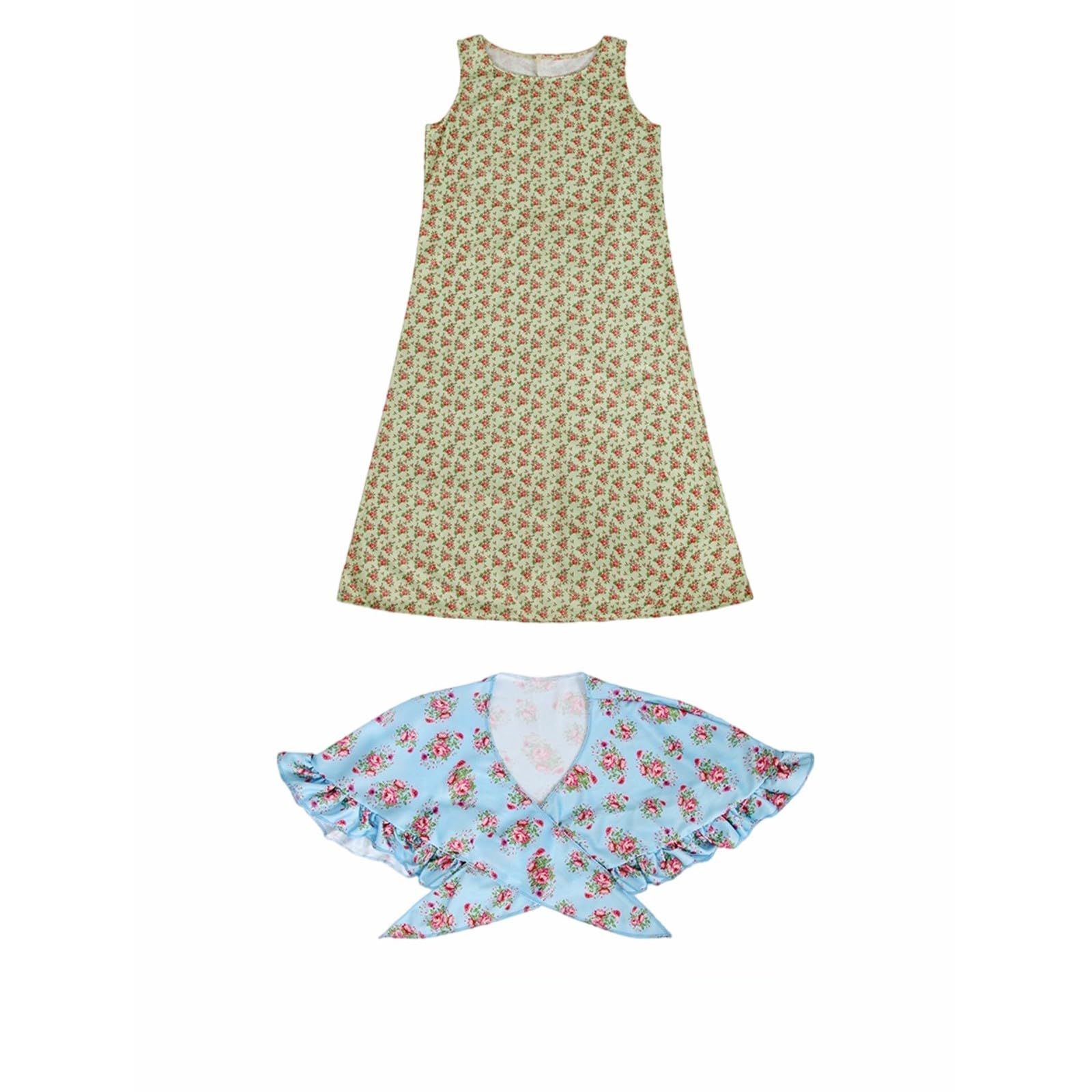 Generisch Costume per cosplay, nonni, abbigliamento per bambini, gioco di ruolo, giorno di scuola, giorno mondiale del libro, abito da festa, Halloween, spettacolo sul palcoscenico