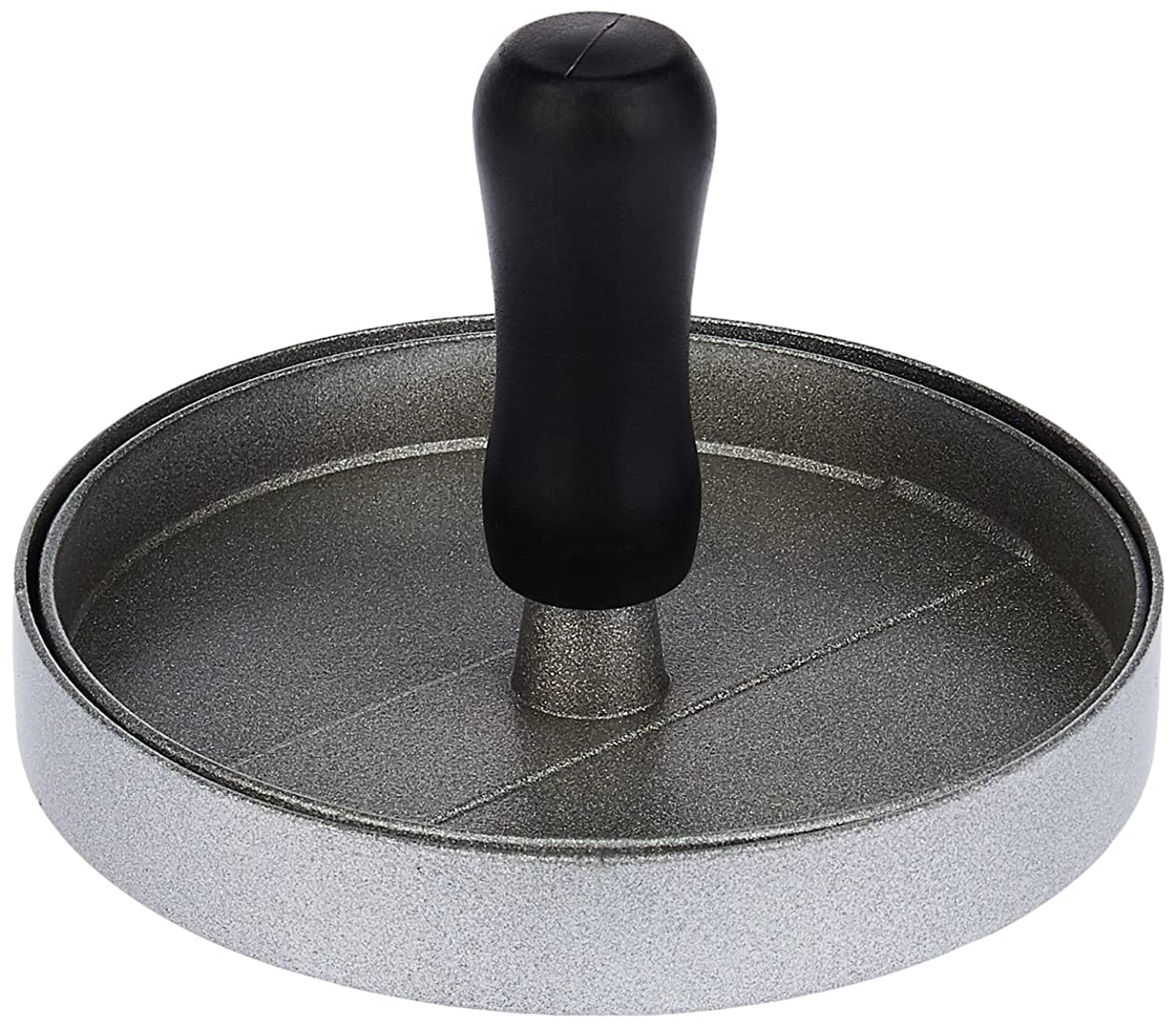 DBWIN Stainless Steel 1 Set 12 cm Hamburger Press Aluminum Alloy Round Hamburger Meat Beef Grill Burger Press Patty Maker Mold Kitchen Accessories Cooking Meat Tools