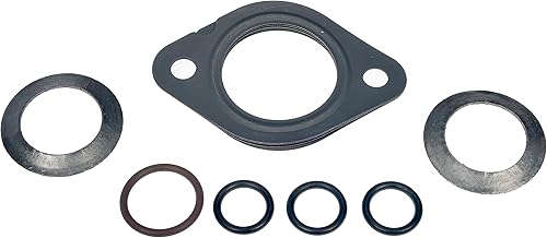 Miniatura 6 de Dorman Enfriador de recirculación de gases de escape (EGR) 904-388 compatible con modelos seleccionados Dodge/Ram