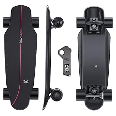M8 Electric Skateboard with Remote 15Mph Top Speed 9Miles Range 400 Hub-Motor Skateboard for Adults Teens