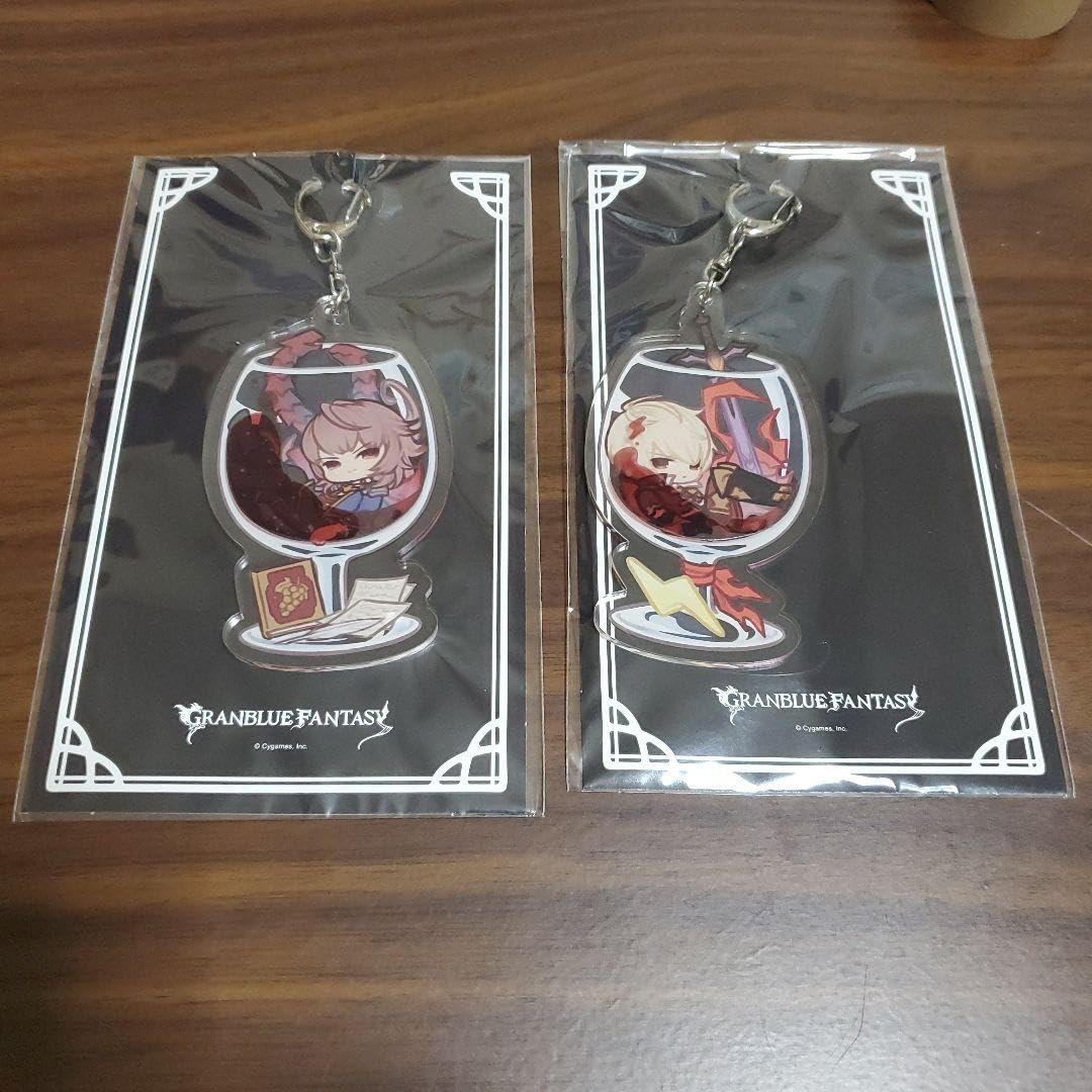 グラブル ユリウス アルベール リバーシブルアクリルキーホルダー グラブル ユリウス アルベール リバーシブルアクリル