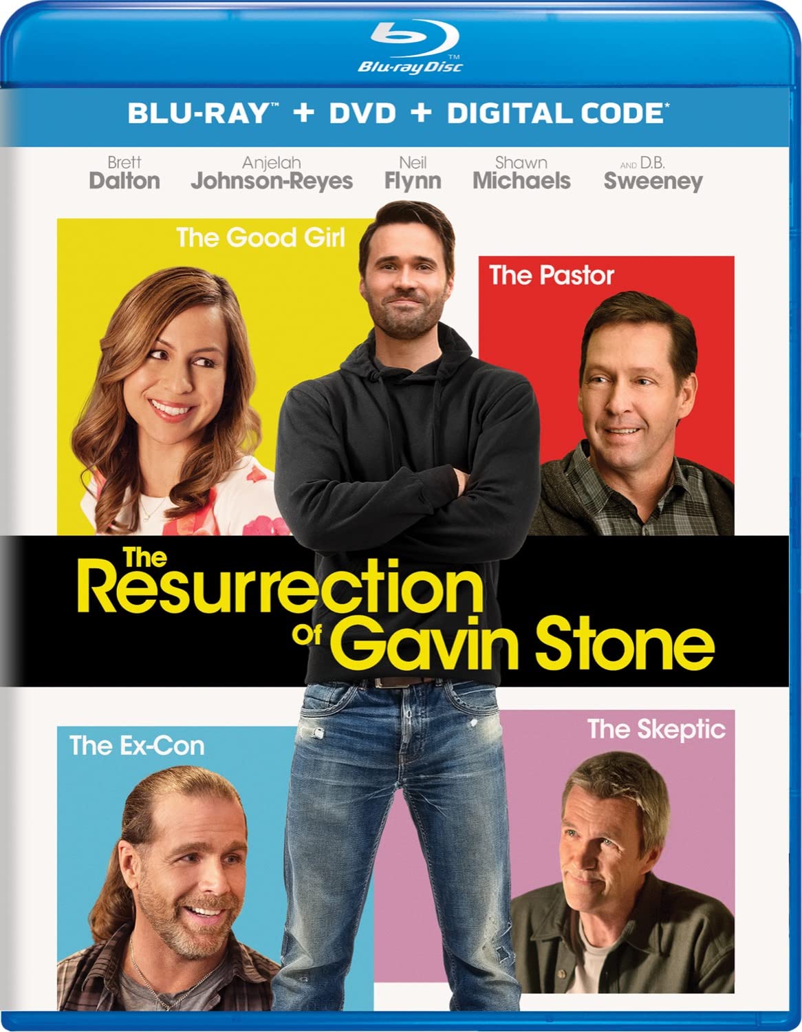 Resurrection Of Gavin Stone Blu-ray disco de importación americana con audio original