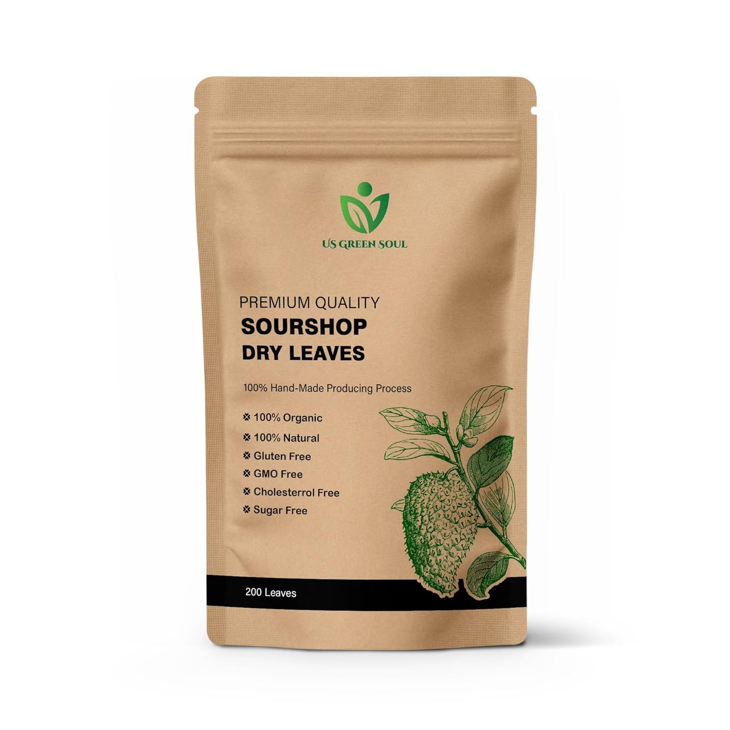 100 soursop Leaves Dried Well Cleaned Healthy Soursop Leaves Guanabana Graviola