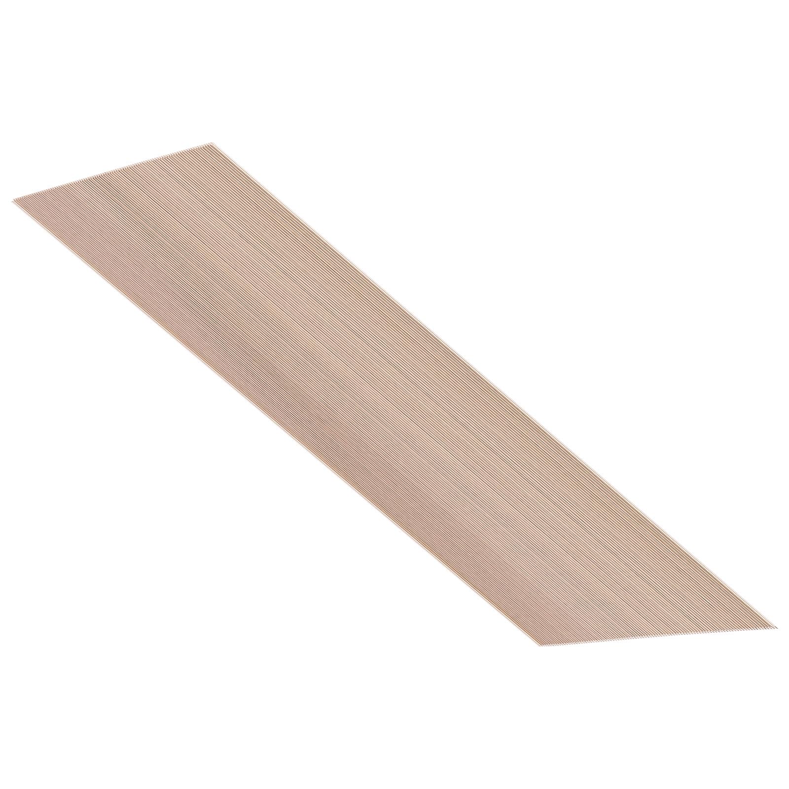 VEVOR Paneles de Techo de Policarbonato de Doble Pared 1520 x 610 x 6 mm, 12 Piezas, Láminas Alveolares con Aislamiento Térmico y Resistencia a Impactos, para Invernadero, Pérgola, Patio, Gallinero