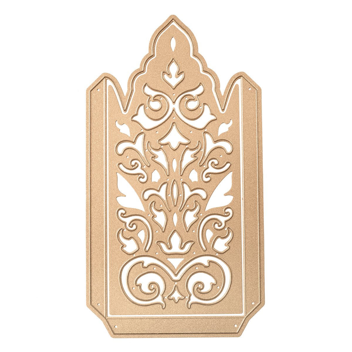 Fustelle Spellbinders Shapeabilities - Set Per Taglio, Goffratura E Stencil In Metallo - Dimensioni 17.1 X 8.9 X 0.2 Cm - Per Cardmaking E Scrapbooking