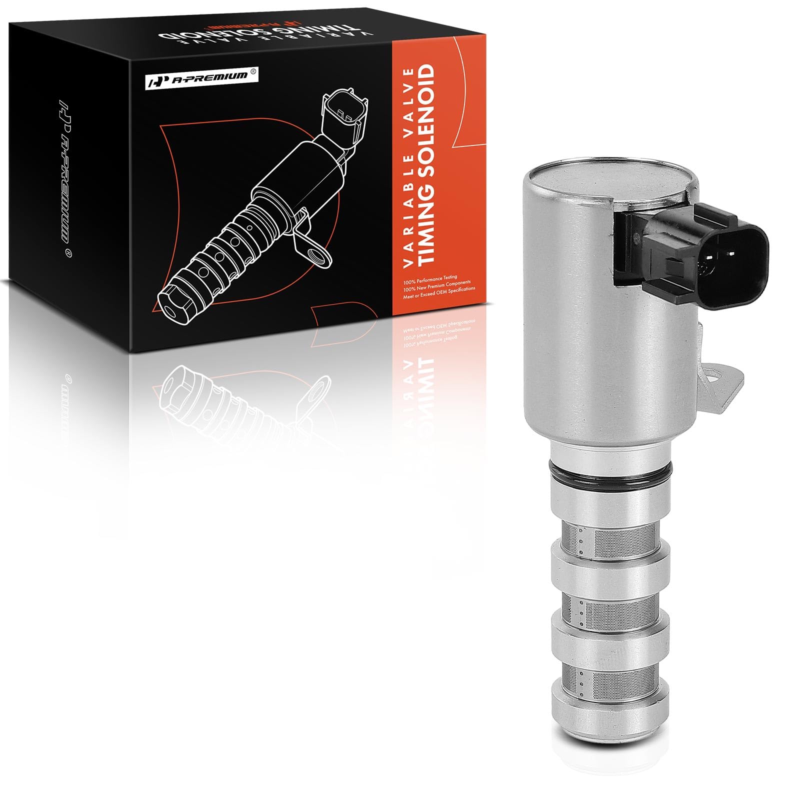 A-PremiumEngine Variable Valve Timing (VVT) Solenoid Compatible with Ram 2500, 4500, 1500 Classic & Jeep Grand Cherokee, Commander & Dodge Ram 3500, Charger, Durango, Challenger & Chrysler 300, Aspen