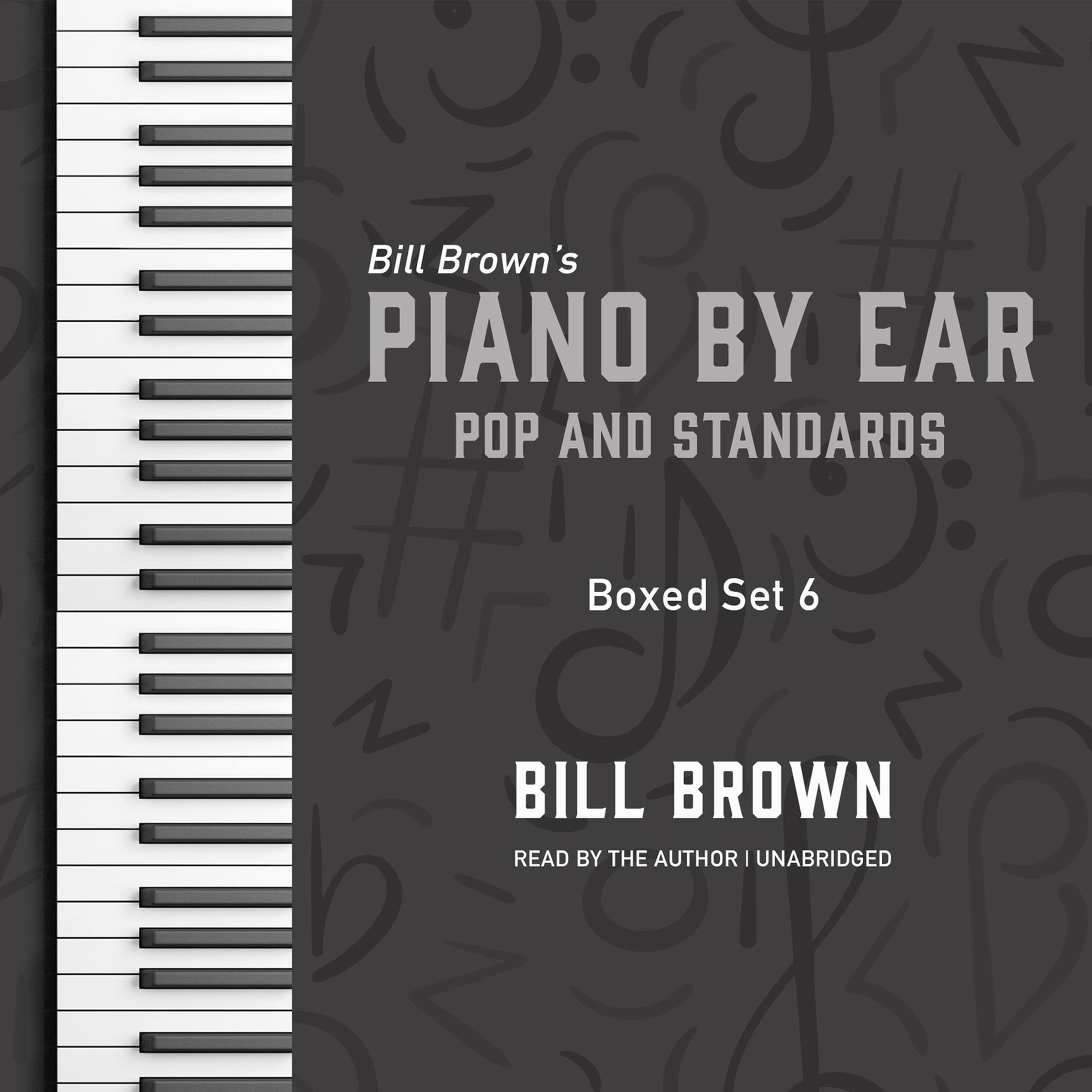 Cover art for Piano by Ear: Pop and Standards Box Set 6