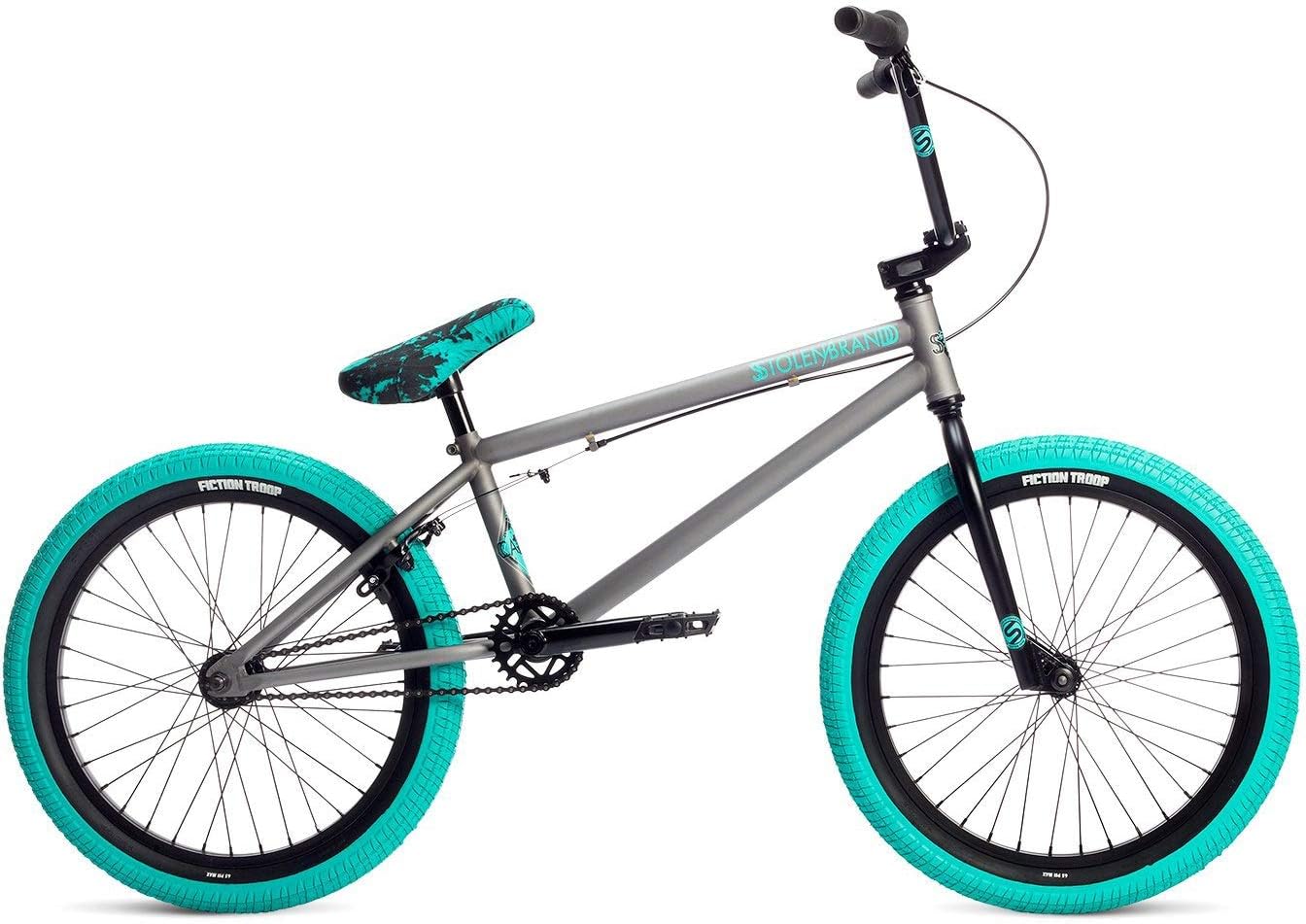 Stolen Casino 20" 2019 Freestyle BMX Bike (20.25" - Grey)