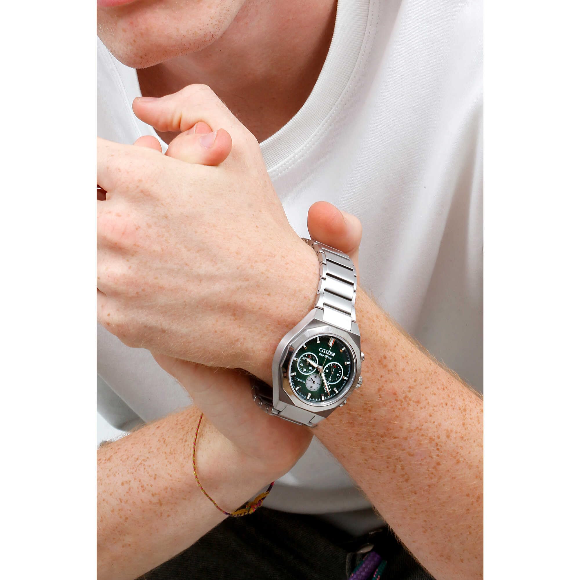 Citizen Titanium Watch CA4691-59X Zenshin Senkei: Amazon.co.uk