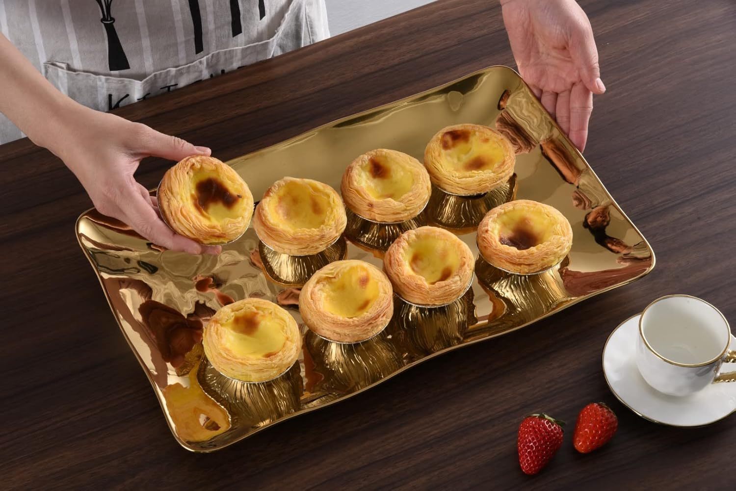 Pampa Bay Moonlight Rectangular Platter