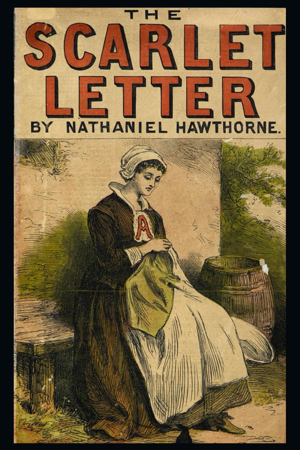 The Scarlet Letter: A Romance: Original Classic (Annotated with Literary Analysis)