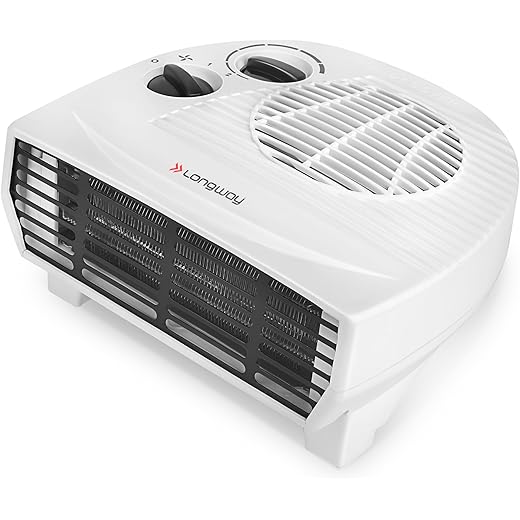 Longway Magma 2000/1000 W Fan Room Heater With ISI Approved