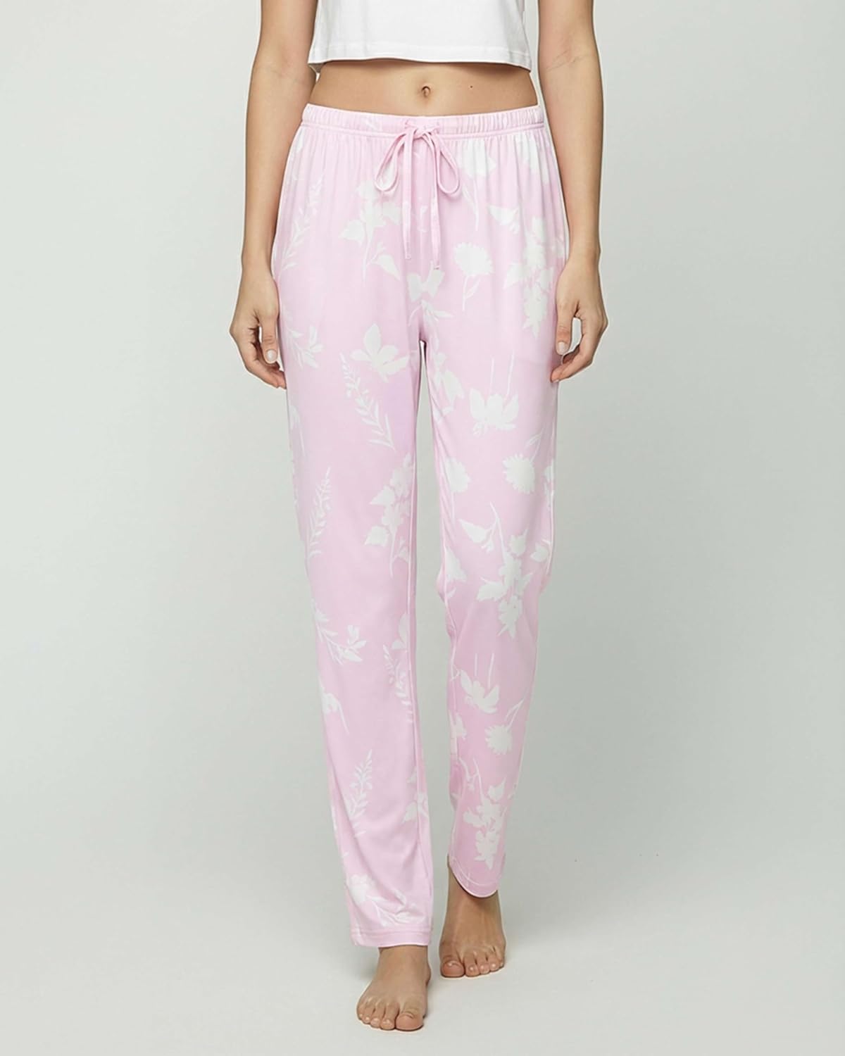 Real Essentials 3 Pack: Women’s Ultra-Soft Comfy Pajama Lounge Pants Sleepwear (Available in Plus Size) - Image 2