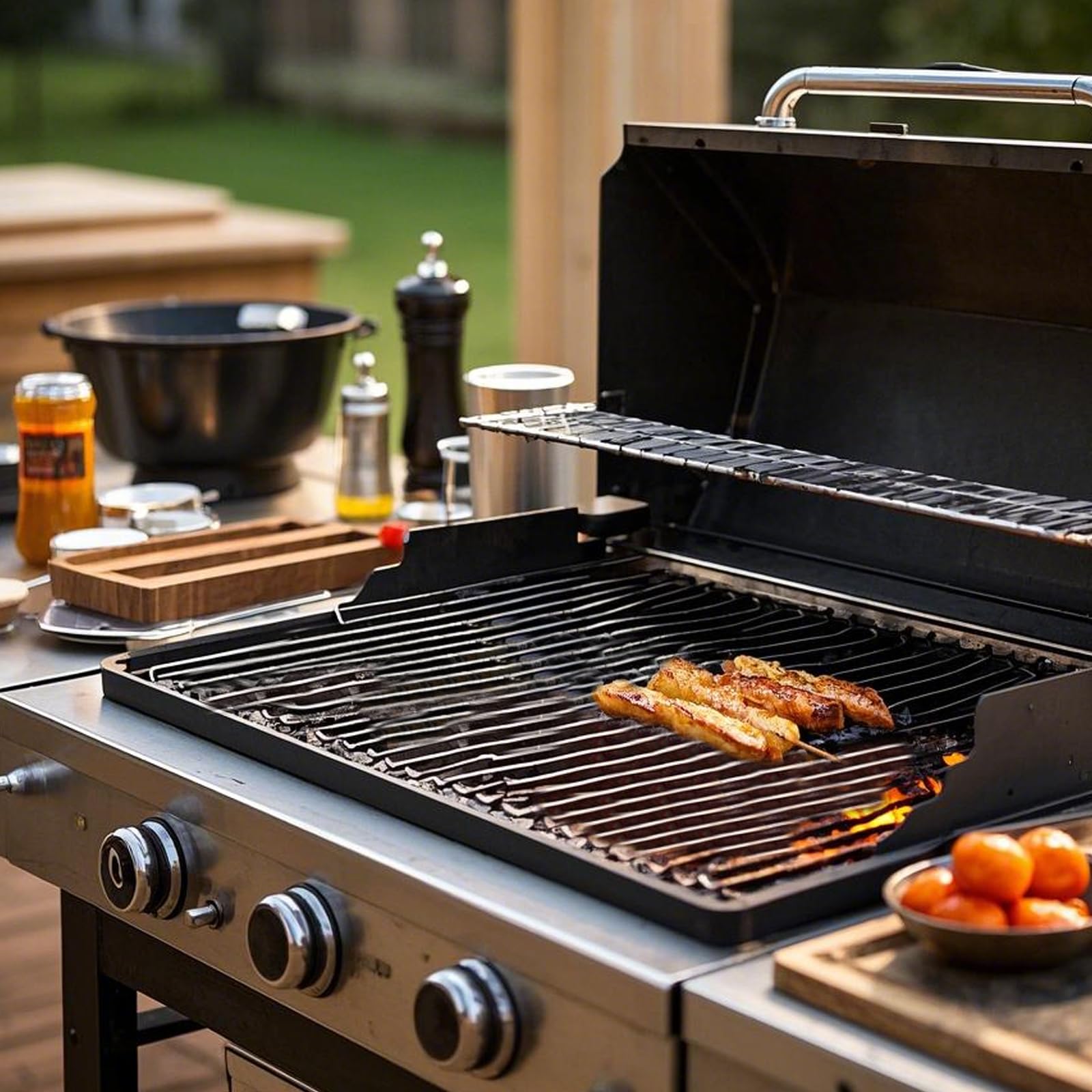 Cepillo Limpiador de Parrillas de eléctrico, Herramienta de Limpieza inalámbrica para Altas temperaturas, limpiadores de Parrillas eléctricas para Barbacoa, Horno, Estufa, Cepillo de