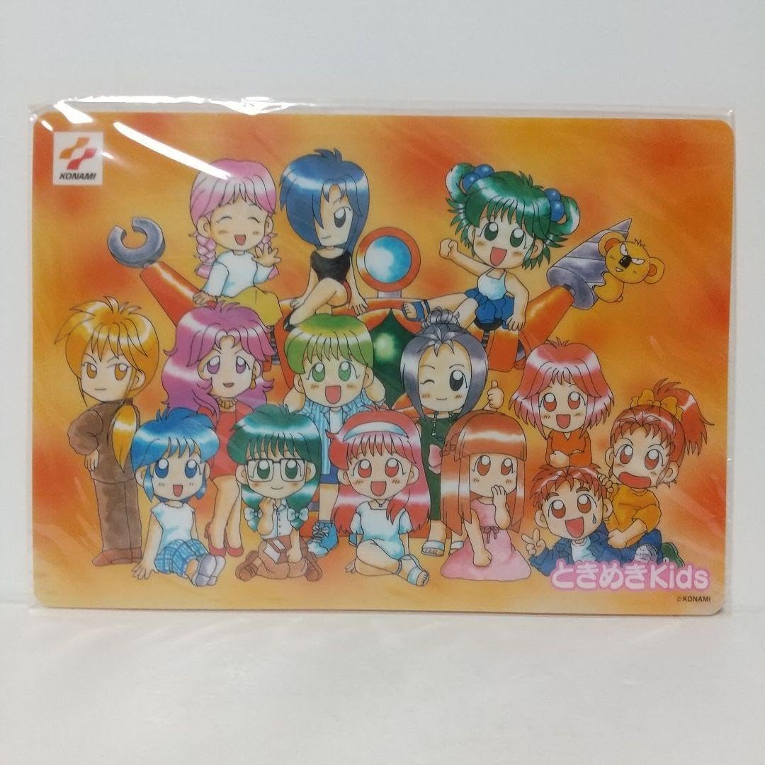 Amazon.co.jp: コナミ ときめきKids 主要キャラ 大集合 下敷き