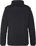 Schott NYC Men's Field Parka Long Sleeve Coat, Black, Large - 4