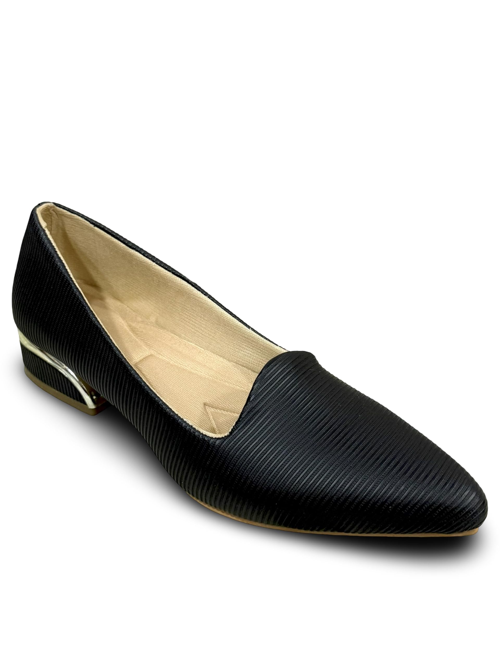 Women's Stylish Pointed Toe Block Heel Slip-On Shoes for Office, Party & Casual Wear-image-37