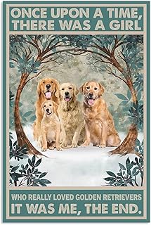 Uyou Who Really Loved Golden Retrievers Jigsaw,Child Intellectual Jigsaw,Jigsaw Wooden Puzzles 1000 Pieces Educational Fun Game,Game Decompression Toys for Adults and Kids