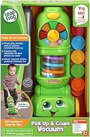 Vista 7 de LeapFrog Aspiradora de recogida y cuenta, verde