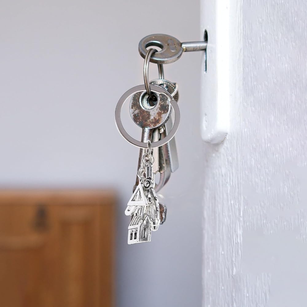Porte-clés Multifonction EDC En Alliage De Zinc - Créatif Suspendu Voiture