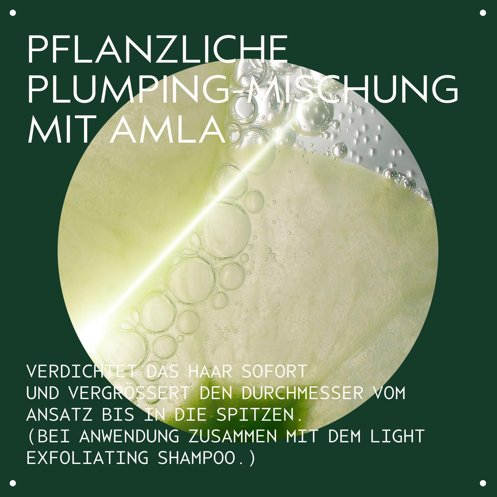 Aveda Invati Ultra Advanced Thickening Conditioner Rich | Stufe 2/4 | Reduziert Haarverlust um 77%*| für mittleres/dickes dünner werd. Haar | normale/ölige Kopfhaut | zu 96% natürlichen Ursprungs**