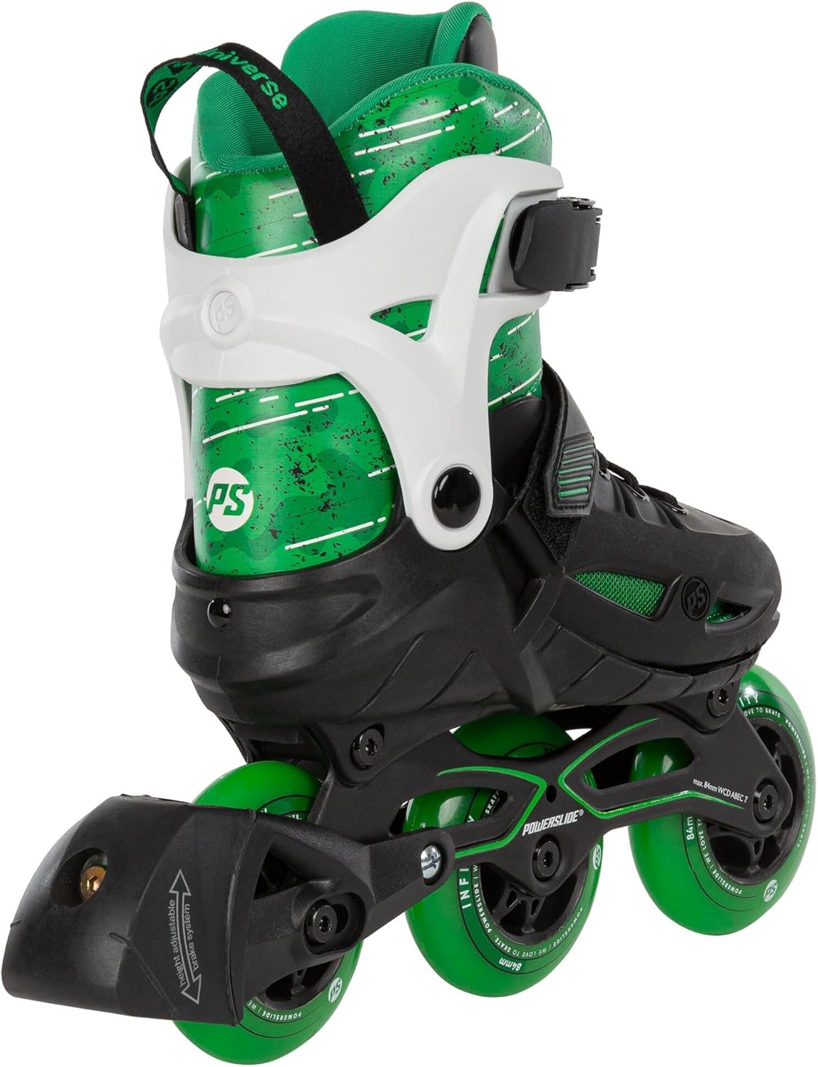 Powerslide Universe Inline Skates Junior (adjustable) - 33-36
