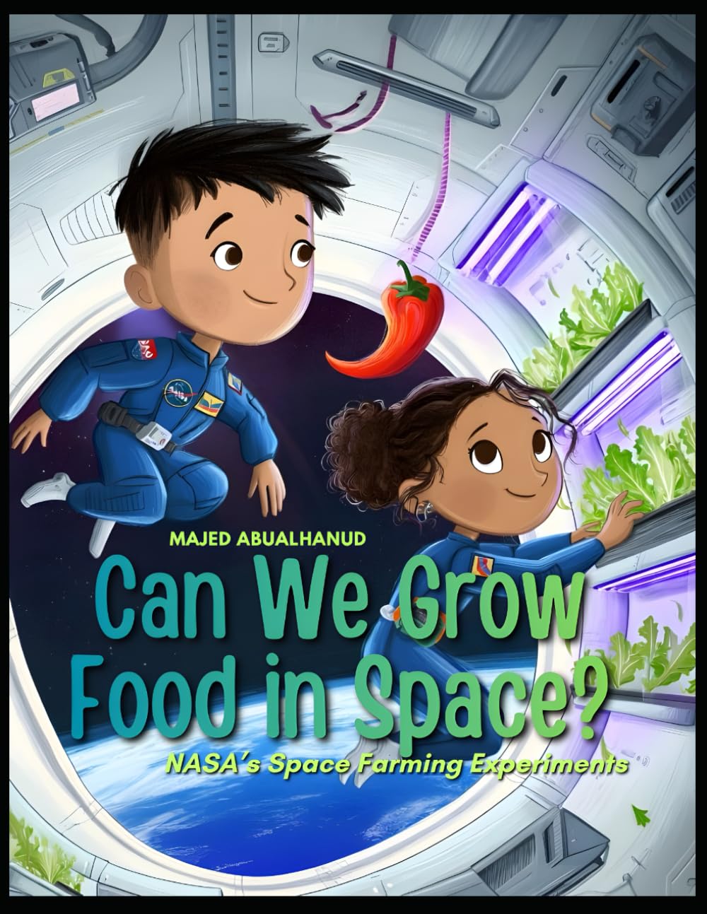 Can We Grow Food in Space? NASA’s Space Farming Experiments: Exploring How Astronauts Grow Plants in Orbit—and What It Means for Life Beyond Earth ... for Young People - Stories and Activities)