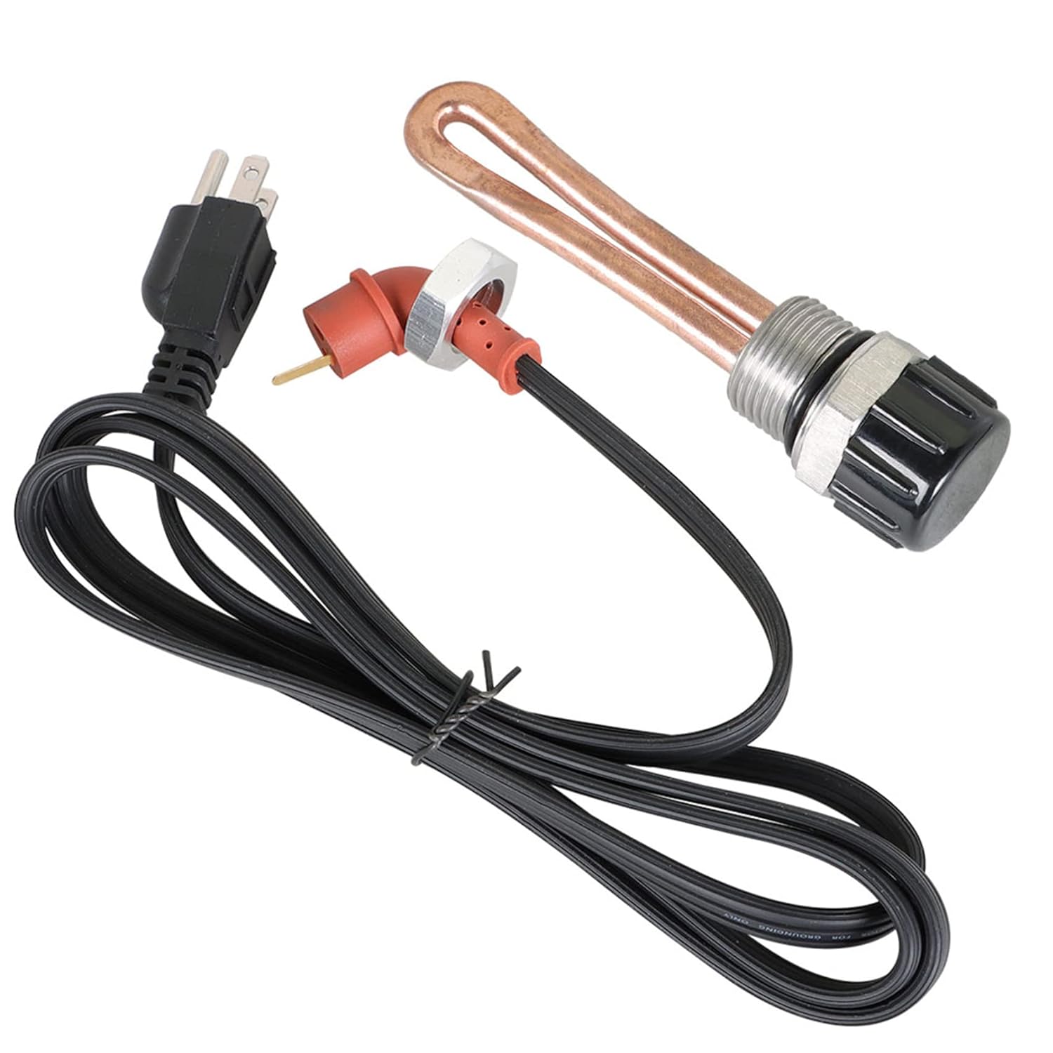 labwork Engine Block Heater Replacement for F250 F350 Super Duty E150 Diesel Engines 6.0L 6.4L 2003-2010