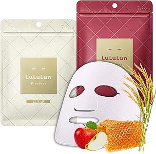 Lululun PRECIOUS DUO - 14 mascarillas orgánic...