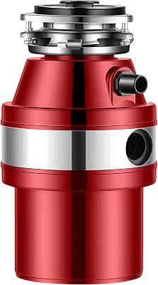 Broyeur de déchets alimentaires BESTXH 66584009-RED