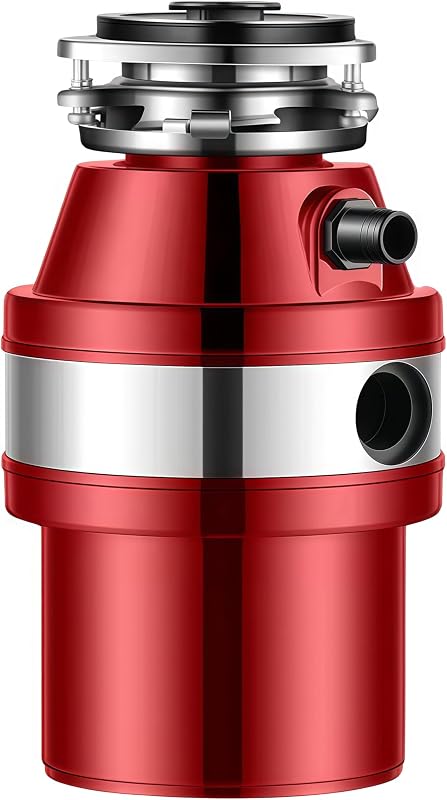 Broyeur de déchets alimentaires BESTXH 66584009-RED