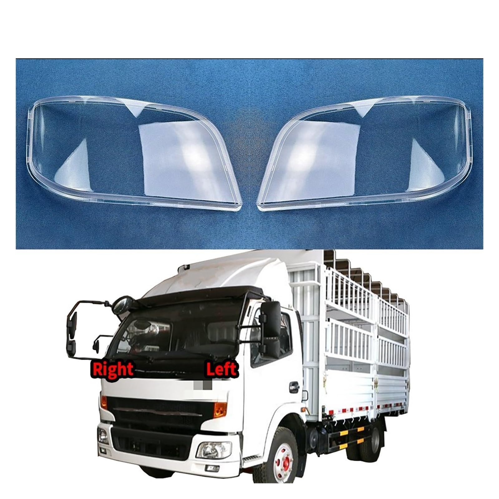 Amazon.co.jp: ランプシェード 車のフロントヘッドライトカバー