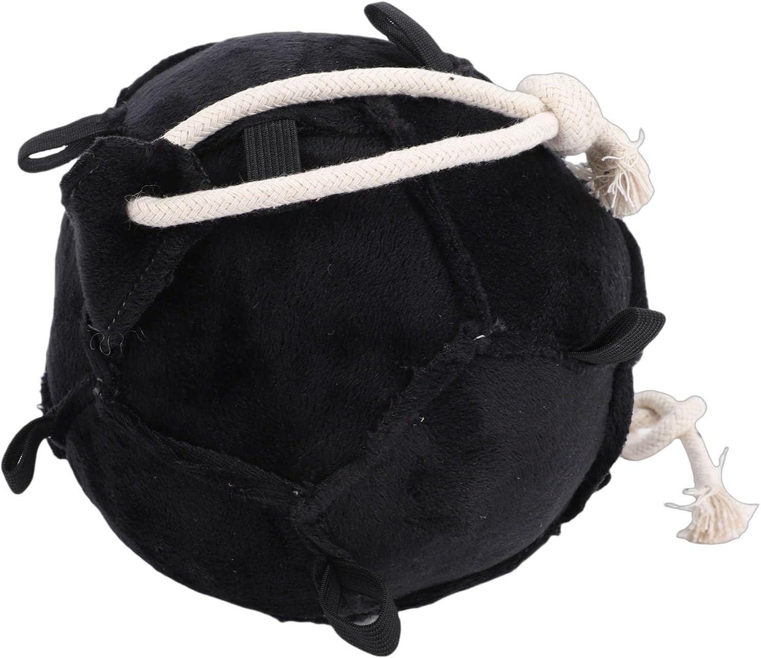 Fockety Horse Treat Ball, Slow Feed Horse Toy with Elastic Tether for Equestrian Training and Stable Entertainment, Encourages Natural Chewing Behavior