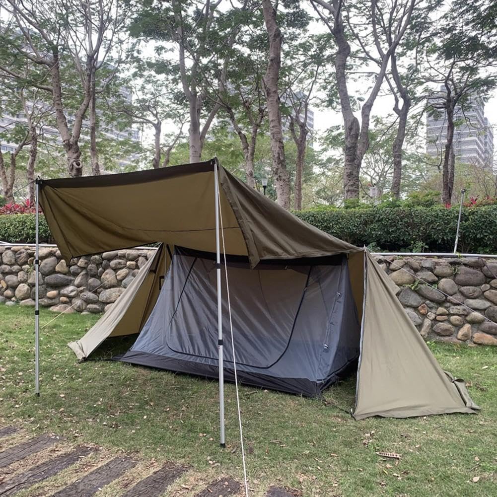 Poste Toldo Camping Hierro 19mm para carga Poste Toldo Camping