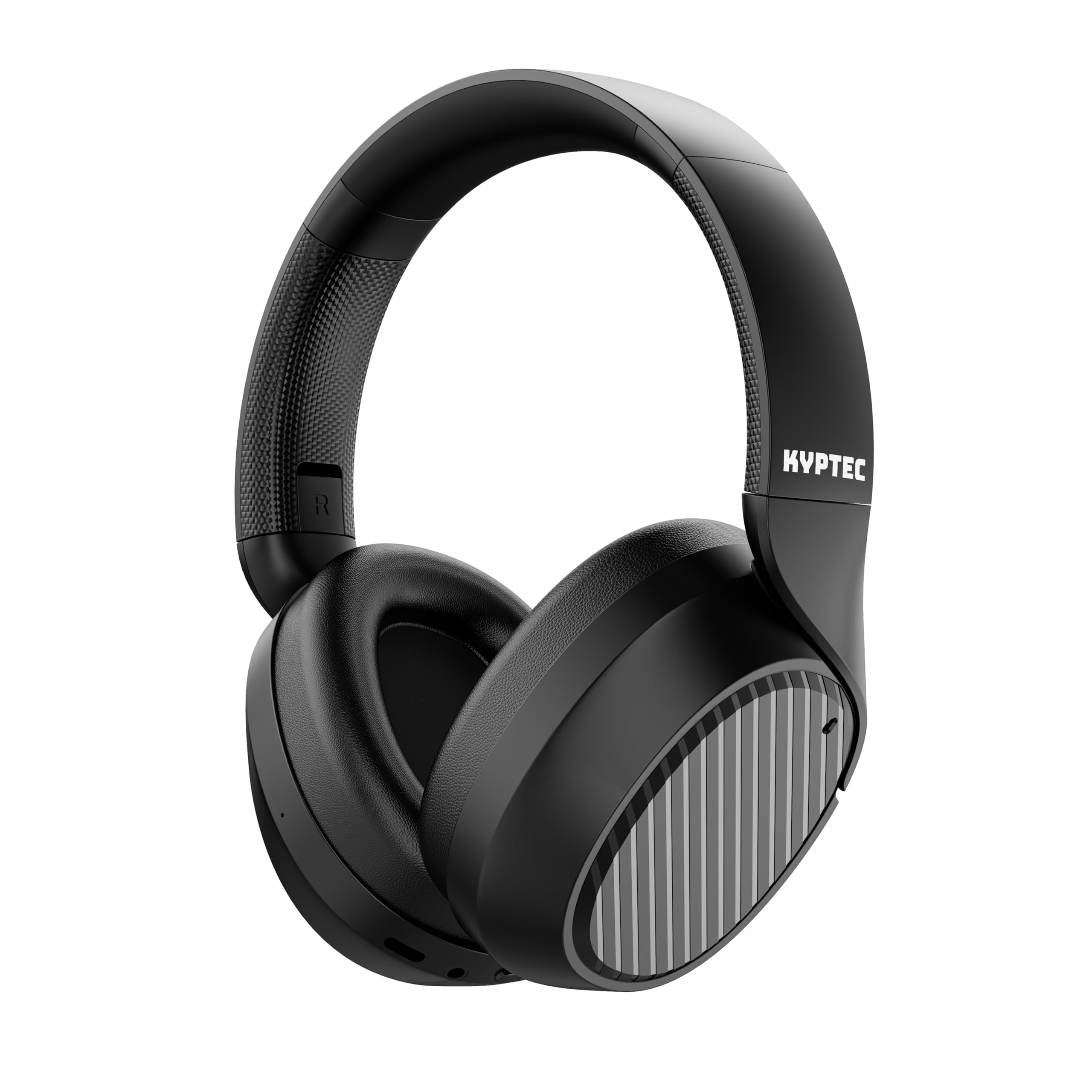 630 Hybrid ANC Active Noise ­Cancelling Wireless Headphones, Premium Bass, Upto 50 Hrs Playtime, Large 40 MM Drivers, Quad Mics, Over Ear Headphone-image-27
