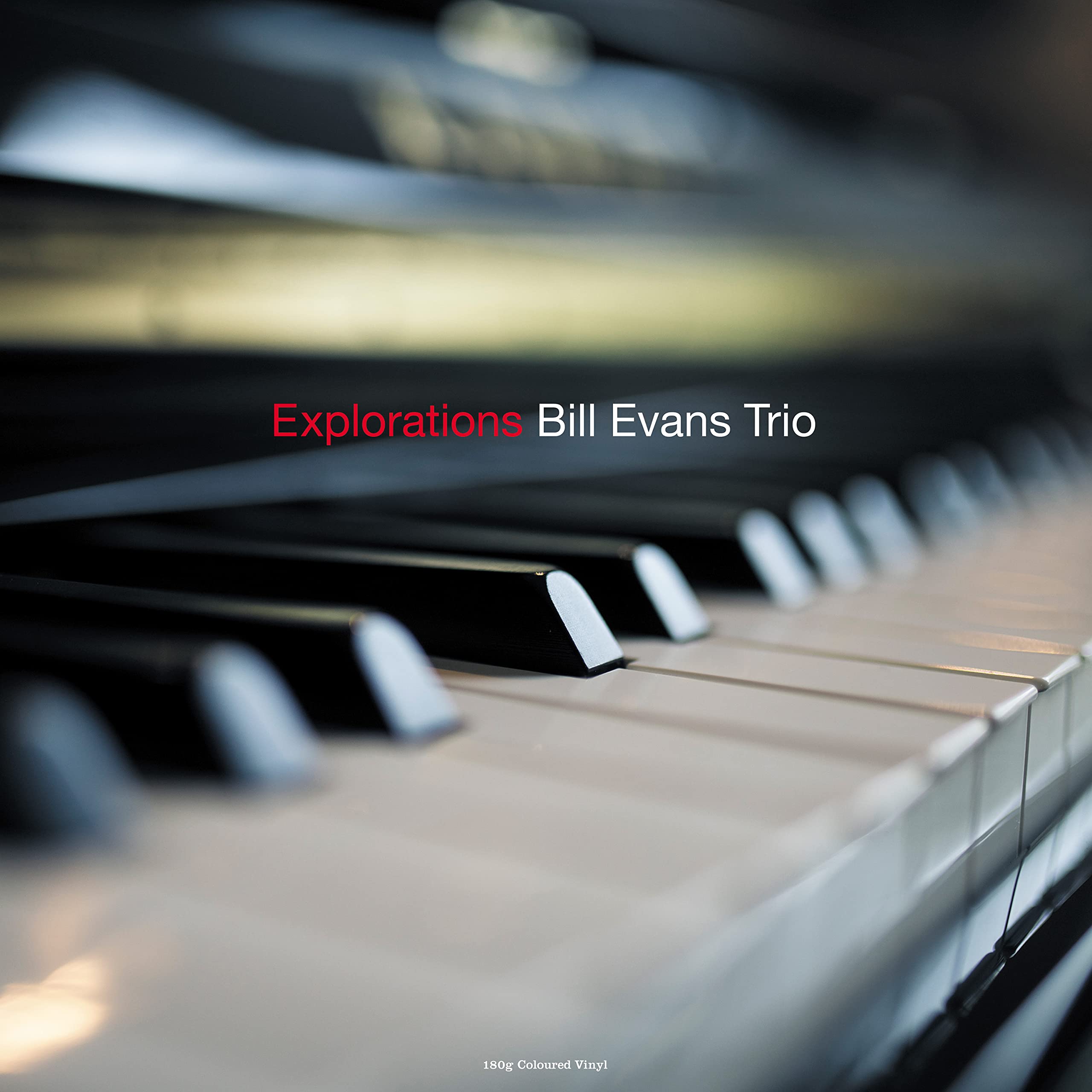 Explorations (180g White Vinyl LP) [VINYL]