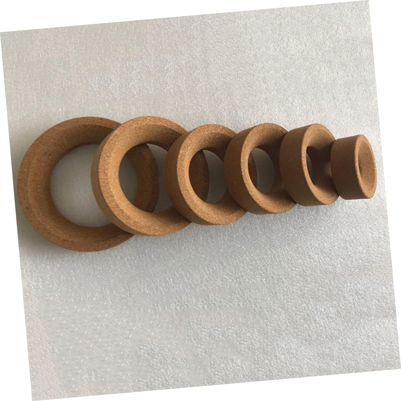 PRETYZOOM Flask Support Ring Holders Round Flask Stand Heat Resistant
