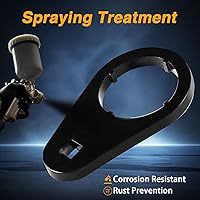 Vista 5 de FUSCH Llave de tuerca de engranaje de 5ª unidad de eje principal de 1/2 pulgada para modelos Dodge NV4500HD con motor diésel Cummins o NV4500 V-10