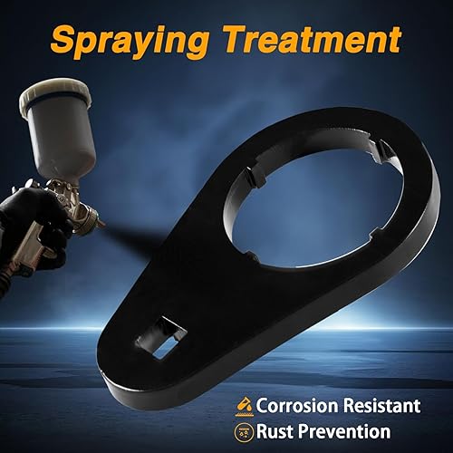 Miniatura 5 de FUSCH Llave de tuerca de engranaje de 5 unidad de eje principal de 12 pulgada para modelos Dodge NV4500HD con motor diésel Cummins o NV4500 V-10