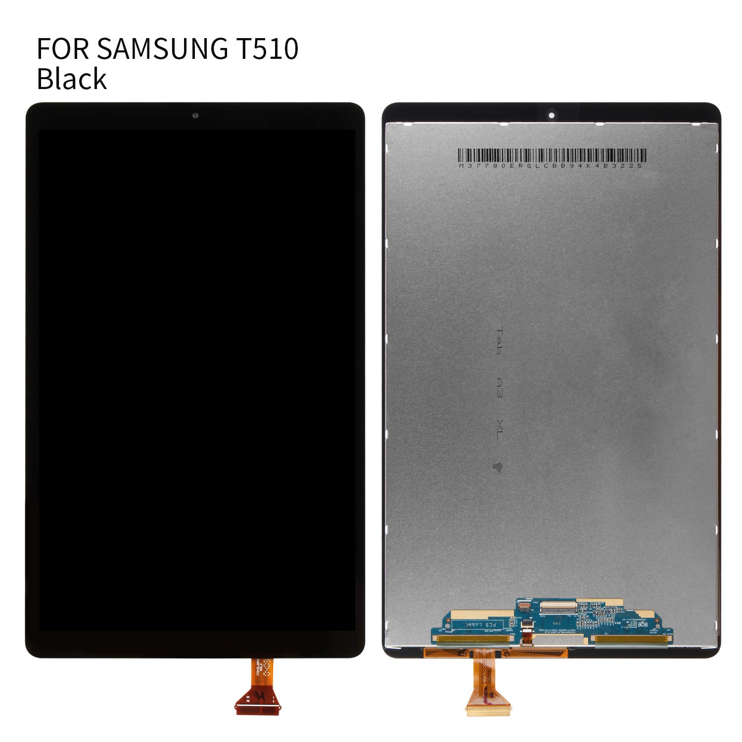 LADYSON Schermo Kit di Ricambio per Samsung Galaxy Tab A 2019 SM-T510 SM-T515 T510 T515 Display LCD Touch Screen Digitizer Vetro Assemblea Parti di Riparazione