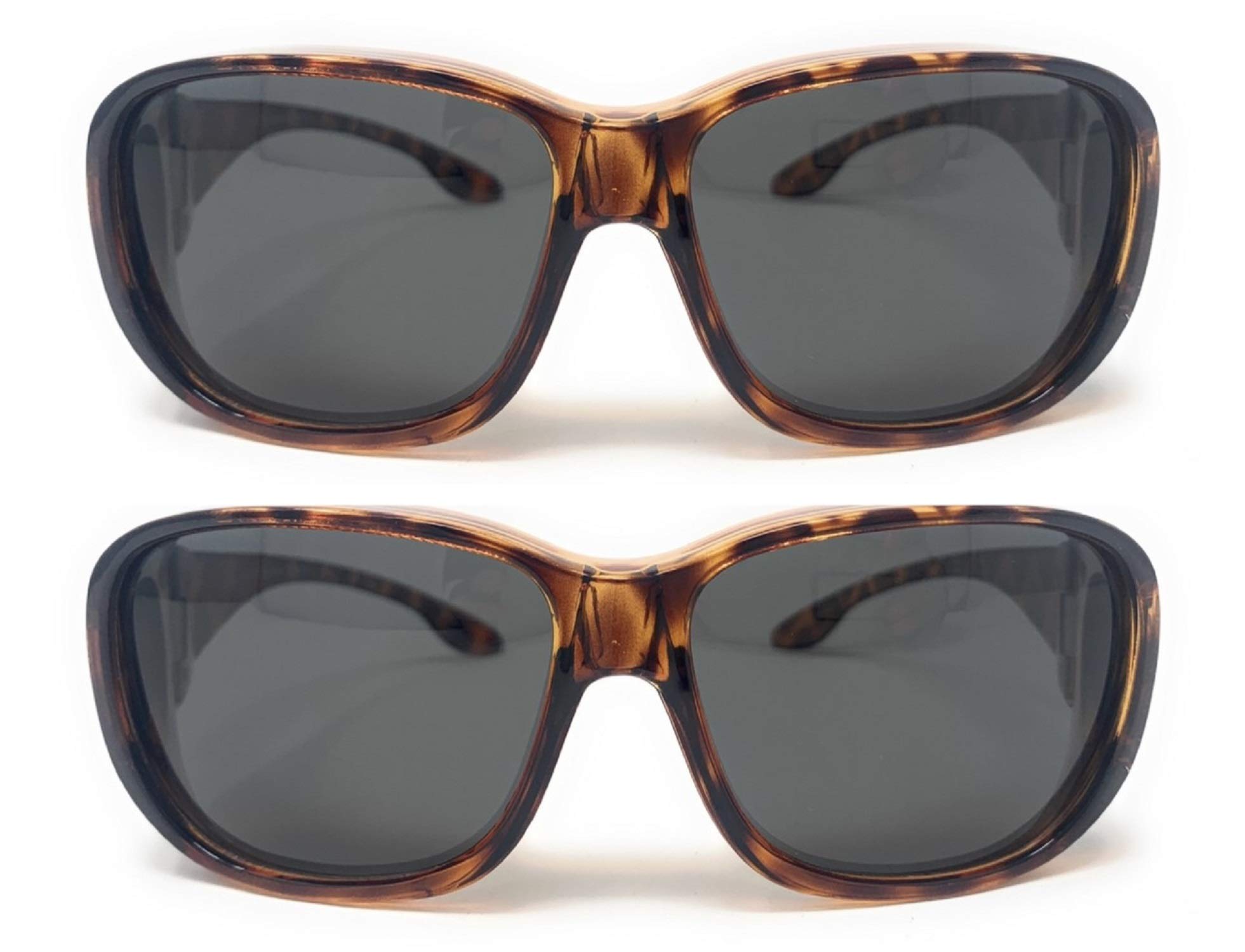 Men Women Large Polarized Fit Over Sunglasses Wear Over Glasses